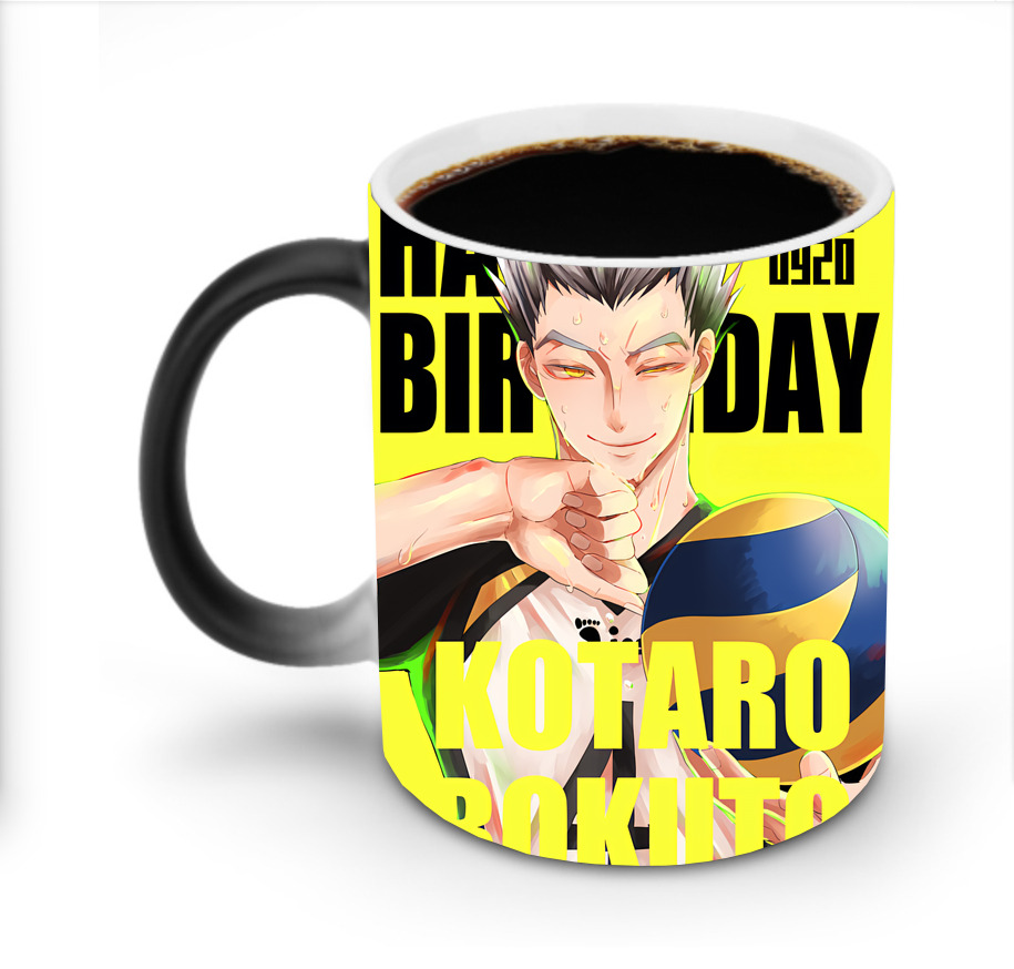 （画像用） ハイキュー!! Haikyu!! 温度変色マグカップ