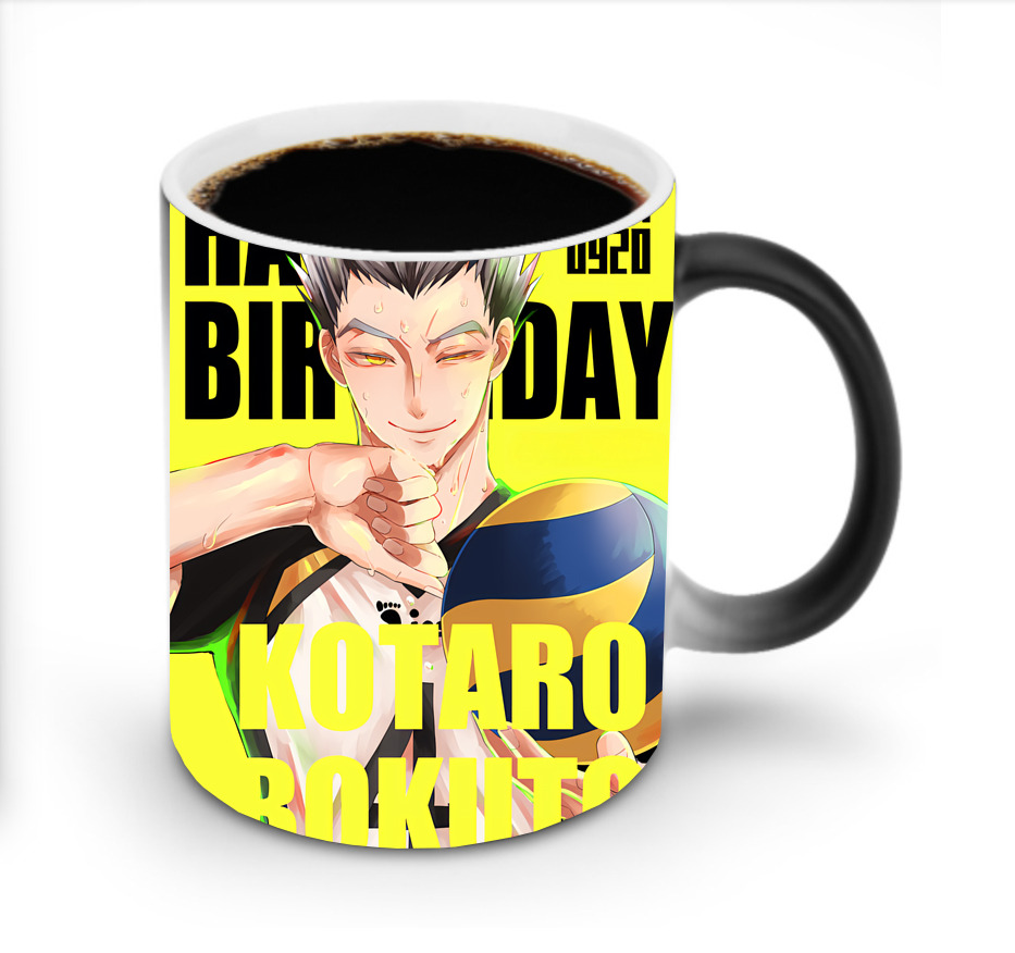 （画像用） ハイキュー!! Haikyu!! 温度変色マグカップ