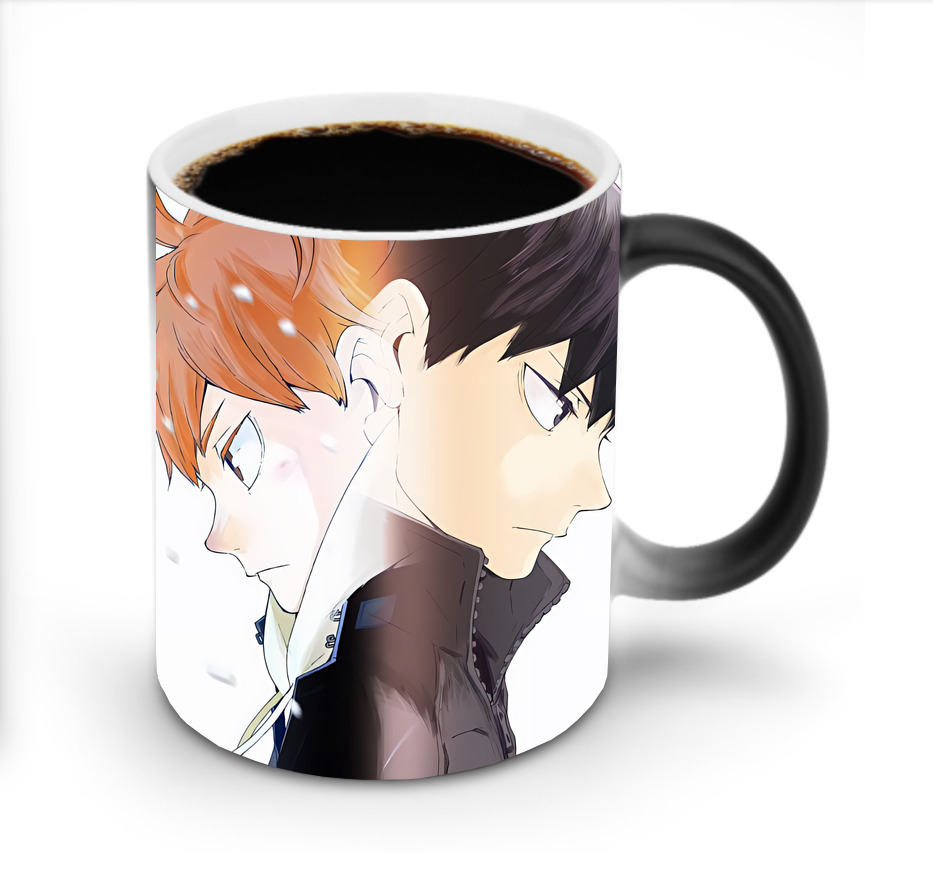 （画像用） ハイキュー!! Haikyu!! 温度変色マグカップ