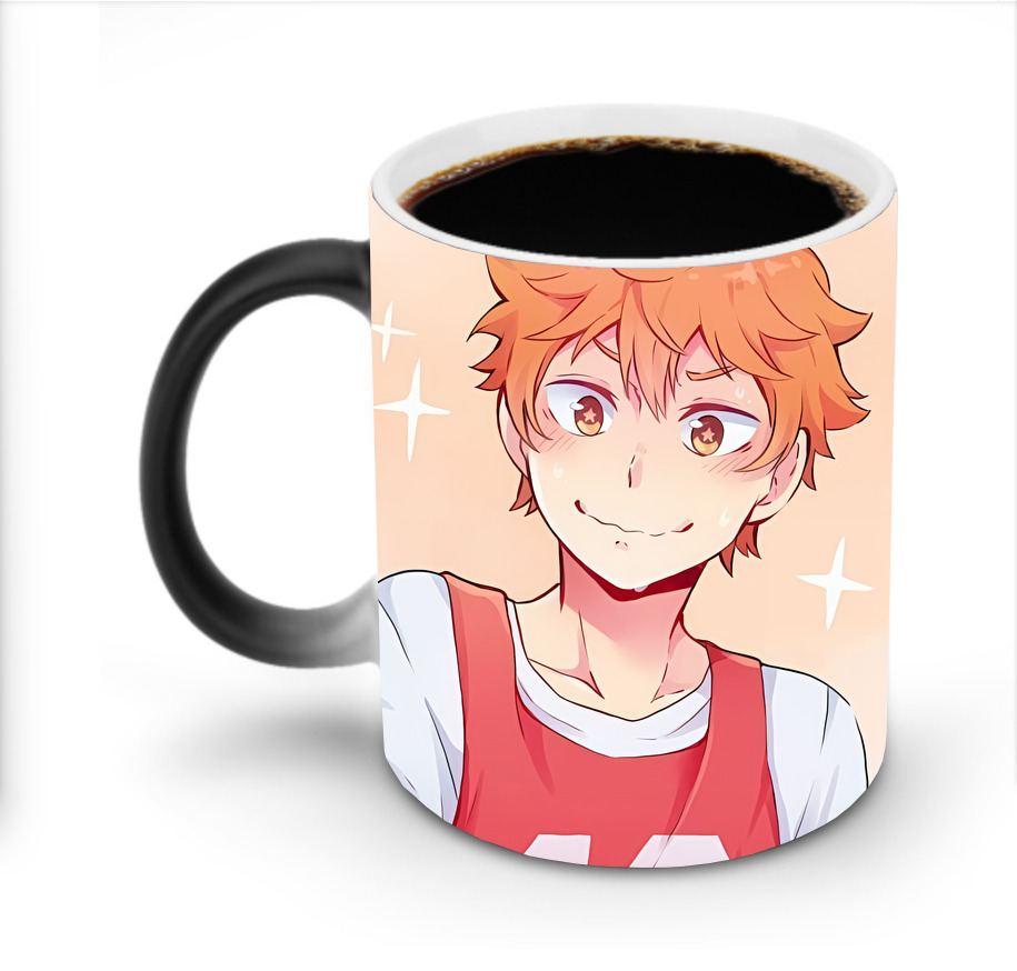 （画像用） ハイキュー!! Haikyu!! 温度変色マグカップ