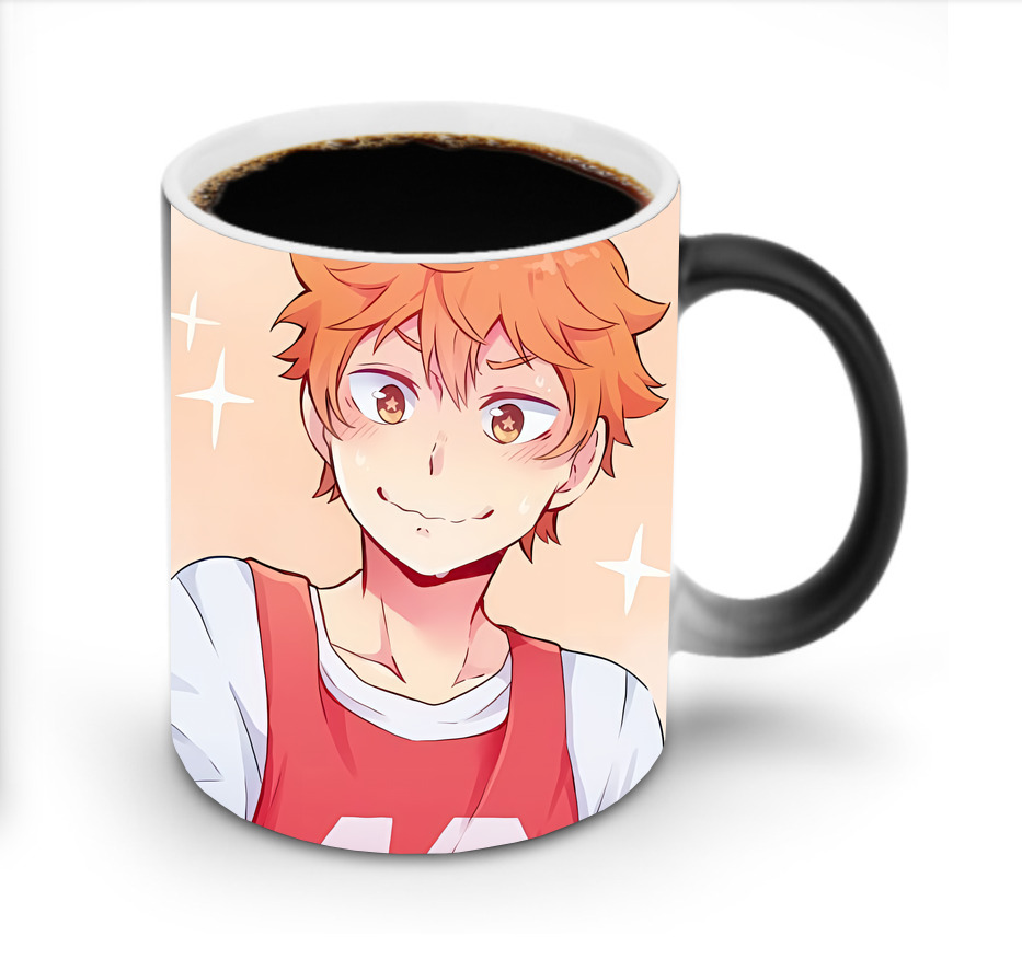 （画像用） ハイキュー!! Haikyu!! 温度変色マグカップ