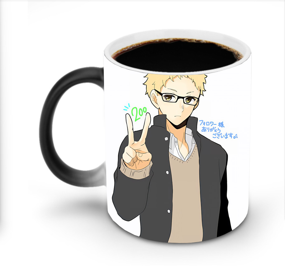 （画像用） ハイキュー!! Haikyu!! 温度変色マグカップ