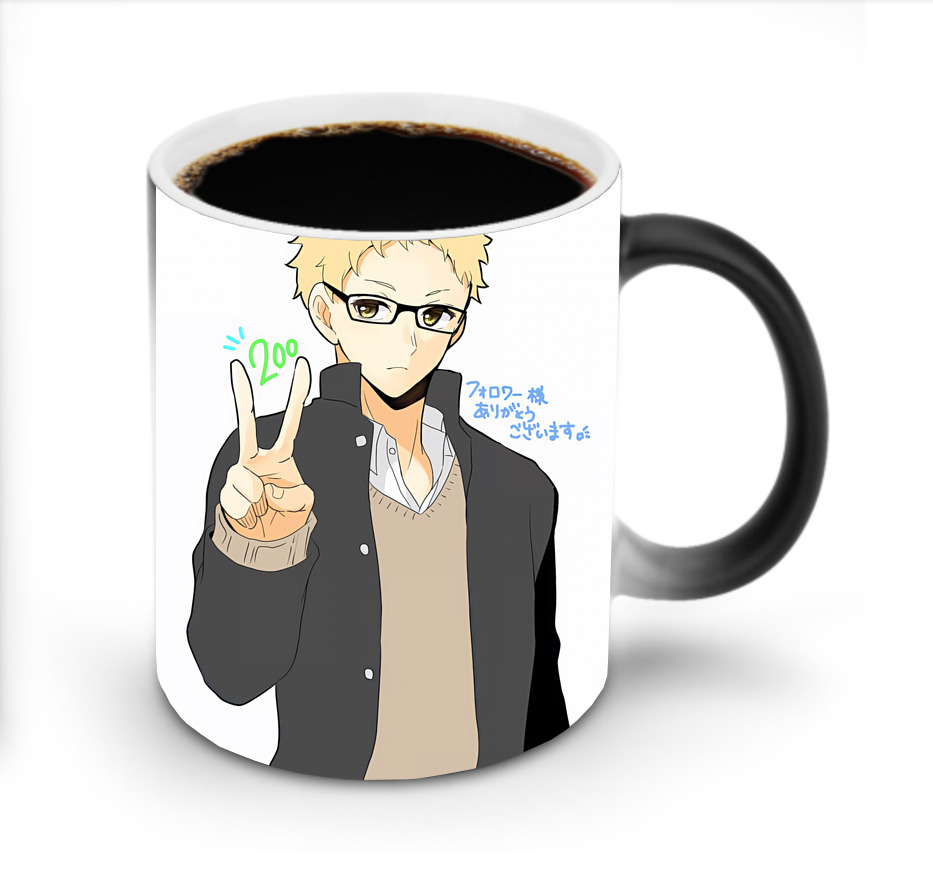 （画像用） ハイキュー!! Haikyu!! 温度変色マグカップ