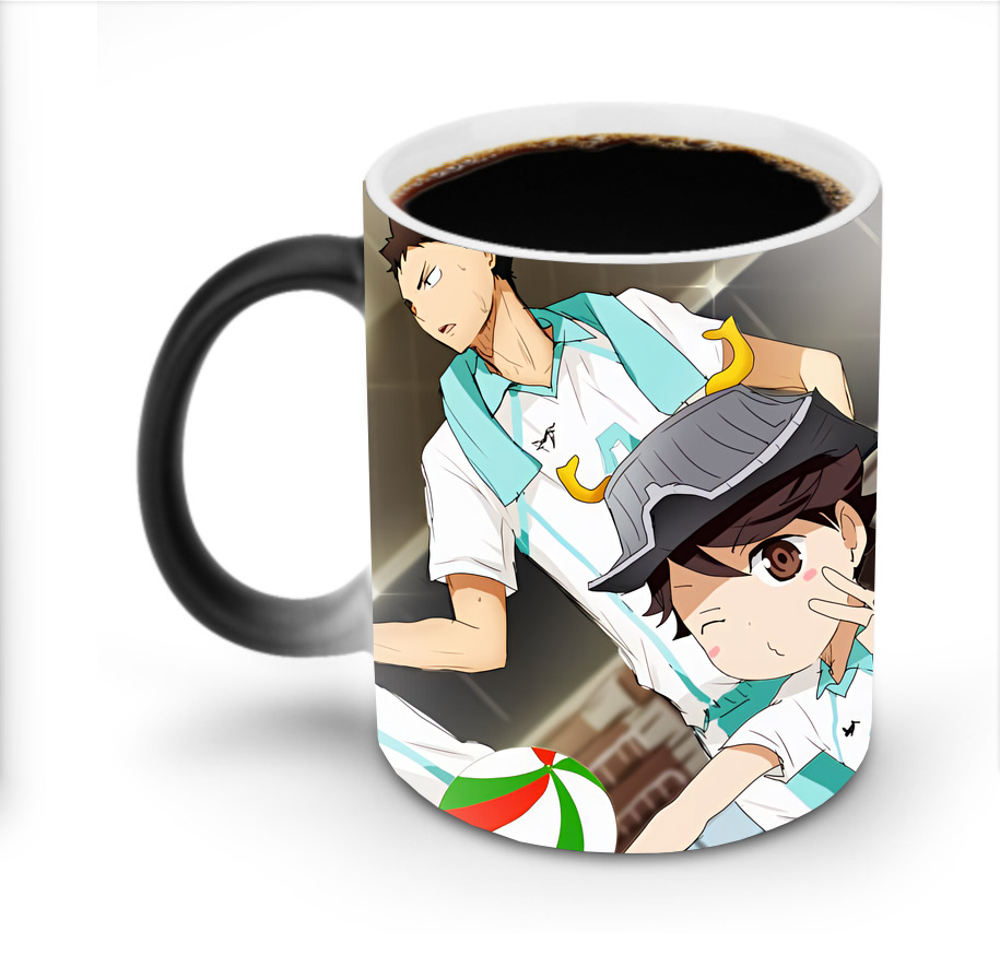 （画像用） ハイキュー!! Haikyu!! 温度変色マグカップ