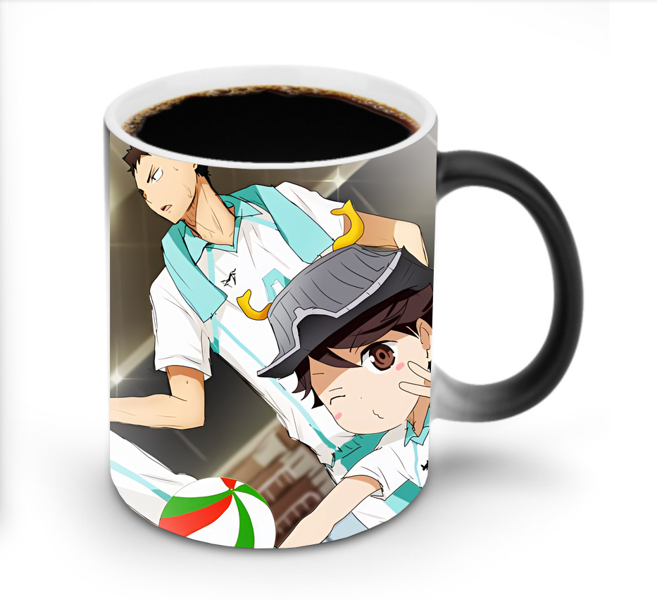 （画像用） ハイキュー!! Haikyu!! 温度変色マグカップ