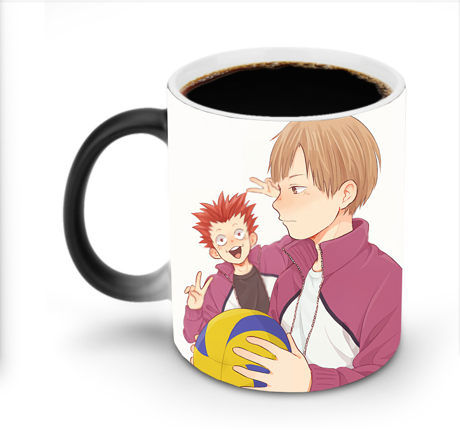 （画像用） ハイキュー!! Haikyu!! 温度変色マグカップ
