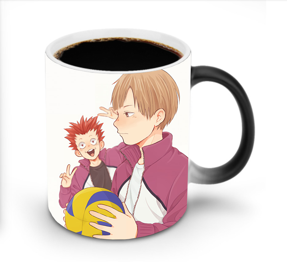 （画像用） ハイキュー!! Haikyu!! 温度変色マグカップ
