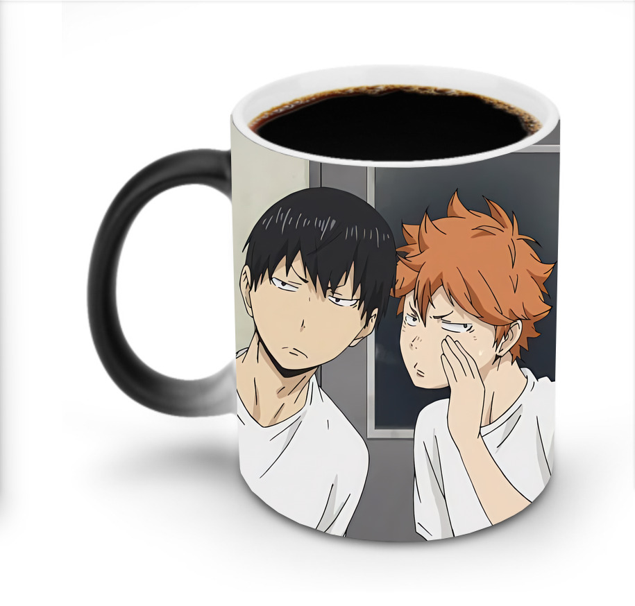 （画像用） ハイキュー!! Haikyu!! 温度変色マグカップ