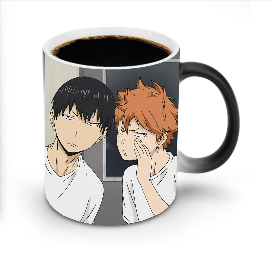 （画像用） ハイキュー!! Haikyu!! 温度変色マグカップ