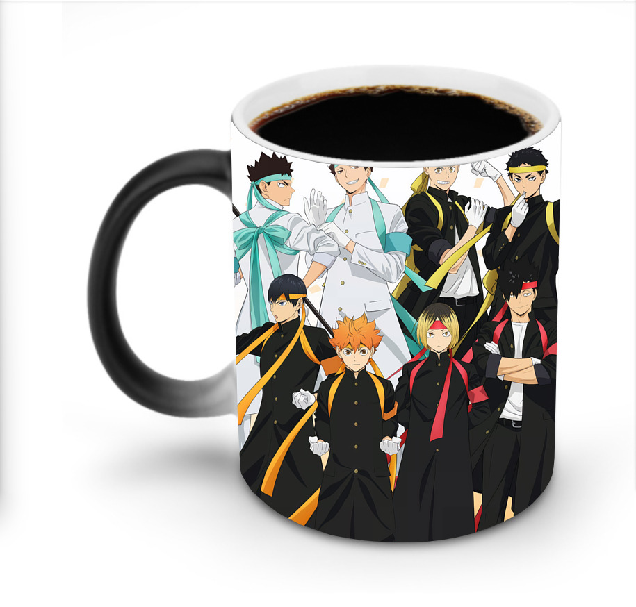 （画像用） ハイキュー!! Haikyu!! 温度変色マグカップ