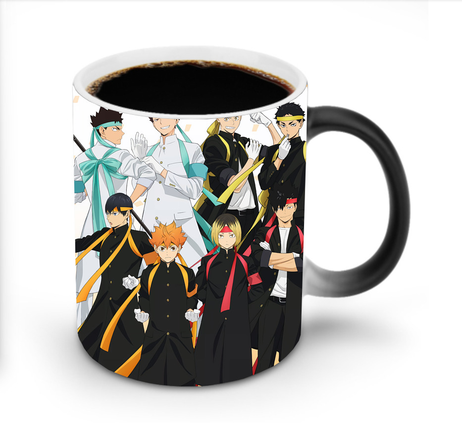 （画像用） ハイキュー!! Haikyu!! 温度変色マグカップ