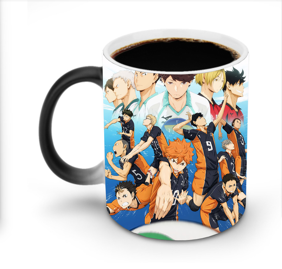 （画像用） ハイキュー!! Haikyu!! 温度変色マグカップ