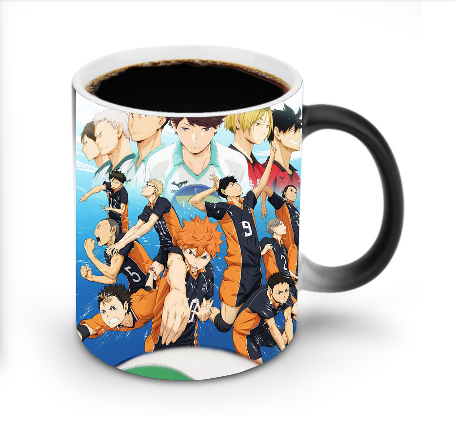 （画像用） ハイキュー!! Haikyu!! 温度変色マグカップ
