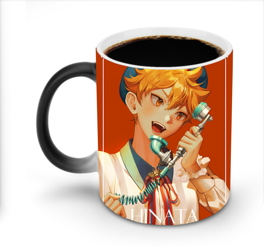 （画像用） ハイキュー!! Haikyu!! 温度変色マグカップ
