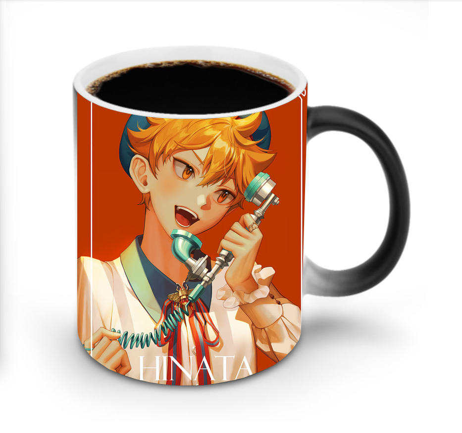 （画像用） ハイキュー!! Haikyu!! 温度変色マグカップ
