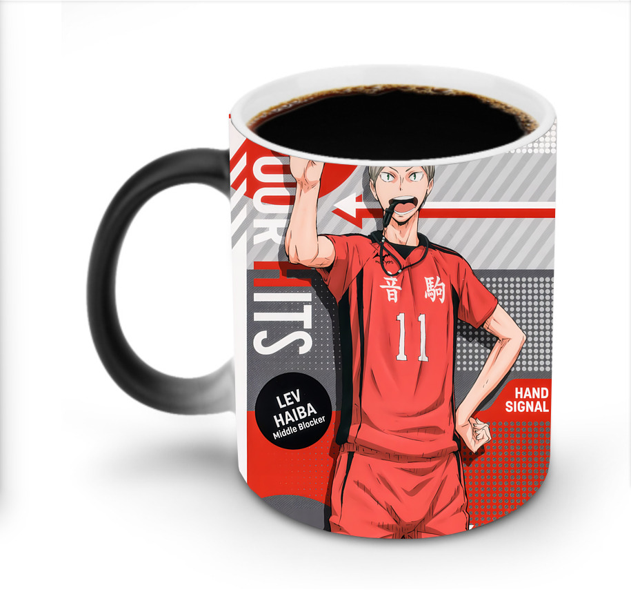 （画像用） ハイキュー!! Haikyu!! 温度変色マグカップ