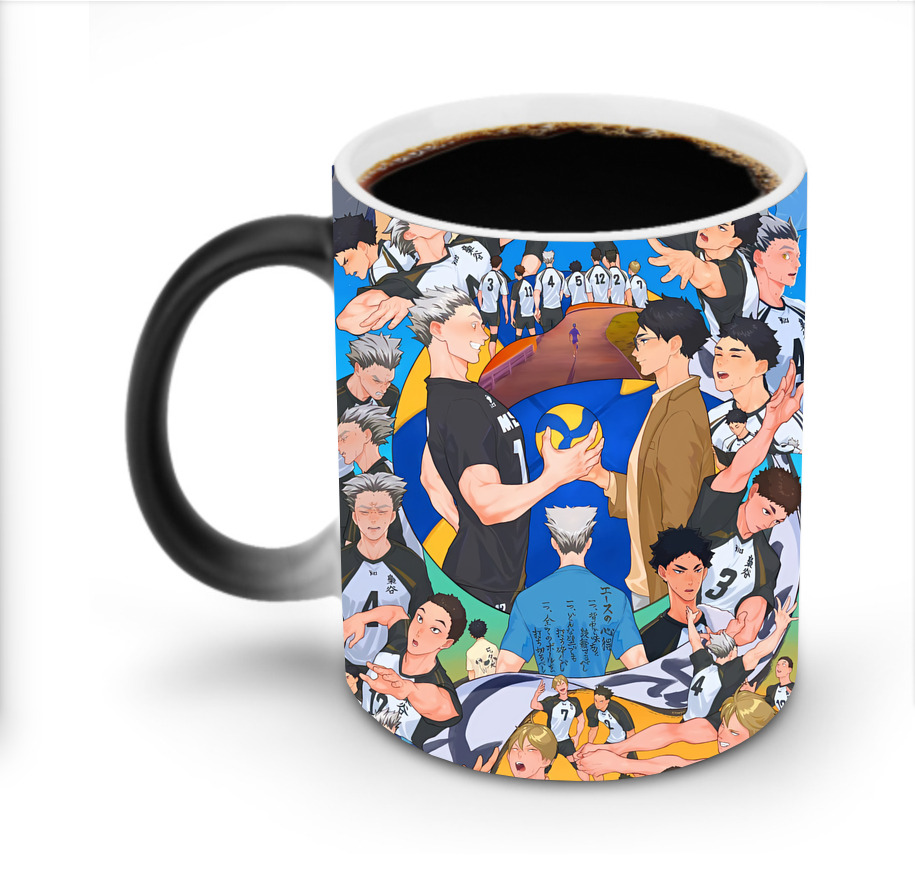 （画像用） ハイキュー!! Haikyu!! 温度変色マグカップ