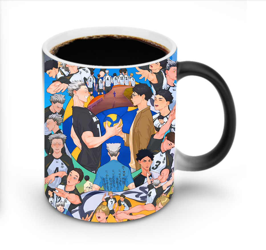 （画像用） ハイキュー!! Haikyu!! 温度変色マグカップ