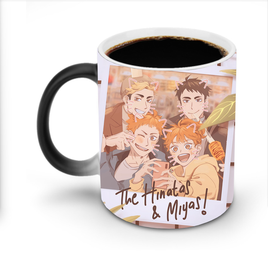（画像用） ハイキュー!! Haikyu!! 温度変色マグカップ