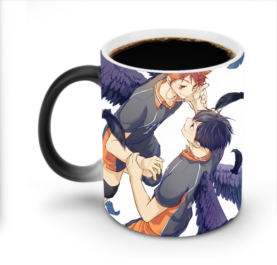 （画像用） ハイキュー!! Haikyu!! 温度変色マグカップ
