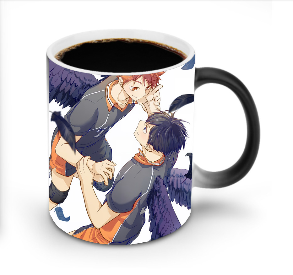 （画像用） ハイキュー!! Haikyu!! 温度変色マグカップ
