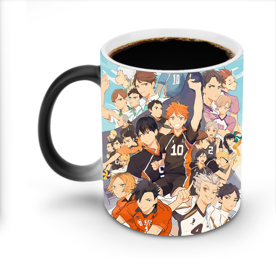 （画像用） ハイキュー!! Haikyu!! 温度変色マグカップ