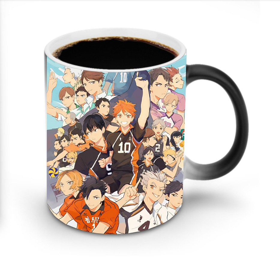 （画像用） ハイキュー!! Haikyu!! 温度変色マグカップ