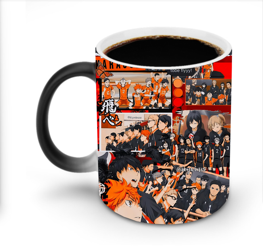 （画像用） ハイキュー!! Haikyu!! 温度変色マグカップ