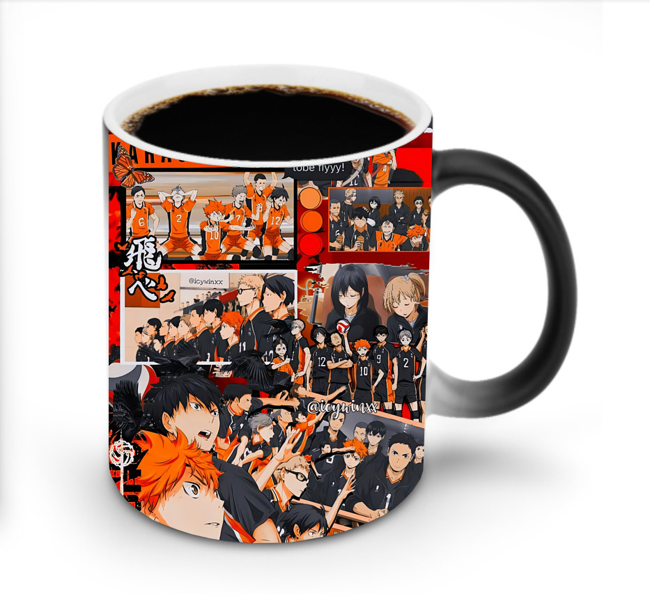 （画像用） ハイキュー!! Haikyu!! 温度変色マグカップ