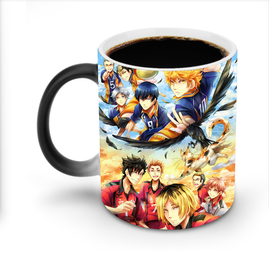 （画像用） ハイキュー!! Haikyu!! 温度変色マグカップ