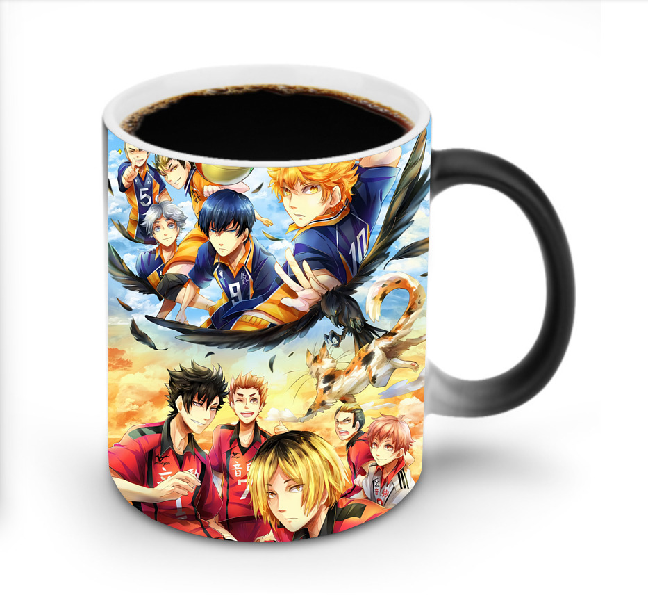 （画像用） ハイキュー!! Haikyu!! 温度変色マグカップ