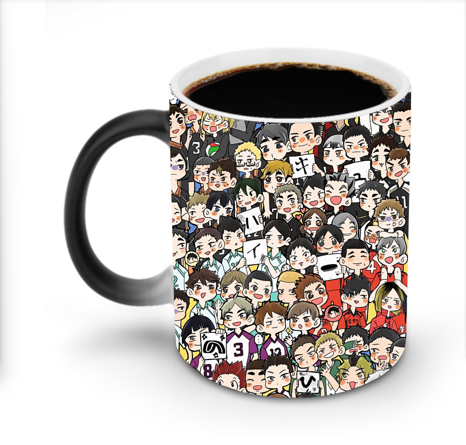 （画像用） ハイキュー!! Haikyu!! 温度変色マグカップ