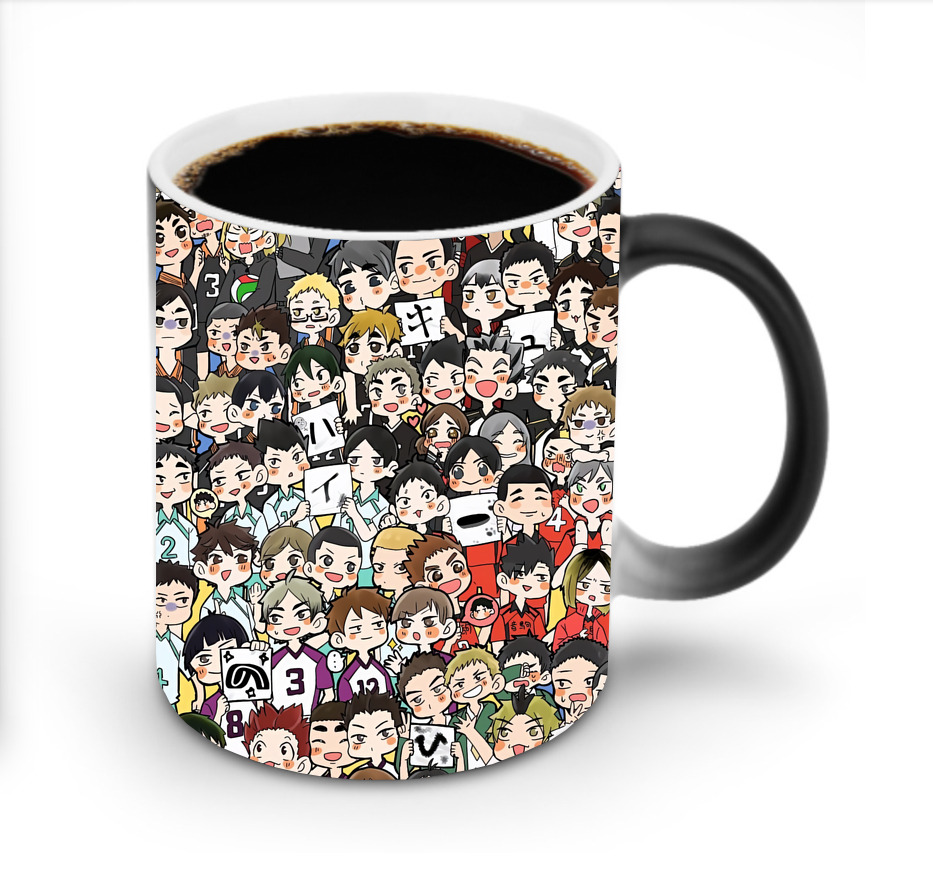 （画像用） ハイキュー!! Haikyu!! 温度変色マグカップ