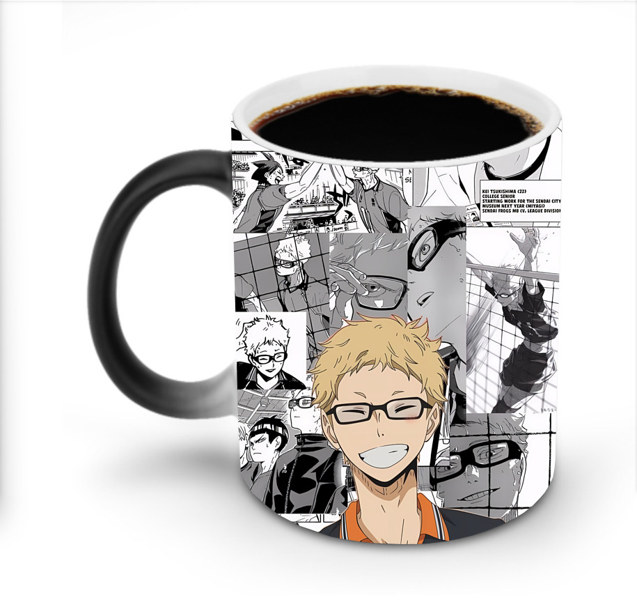 （画像用） ハイキュー!! Haikyu!! 温度変色マグカップ