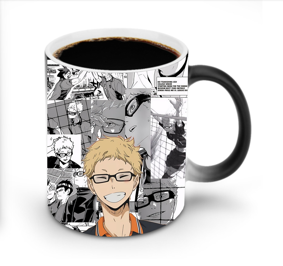 （画像用） ハイキュー!! Haikyu!! 温度変色マグカップ