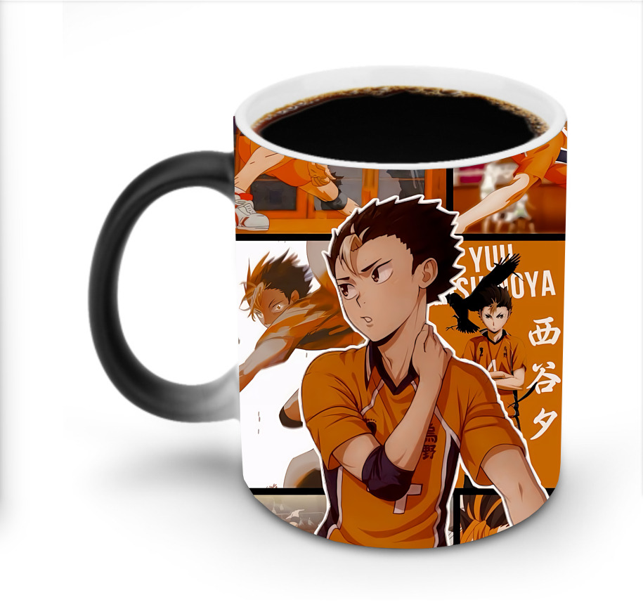 （画像用） ハイキュー!! Haikyu!! 温度変色マグカップ