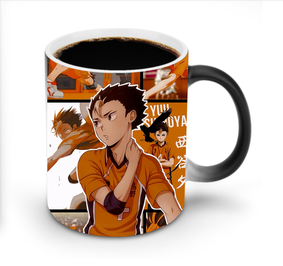 （画像用） ハイキュー!! Haikyu!! 温度変色マグカップ