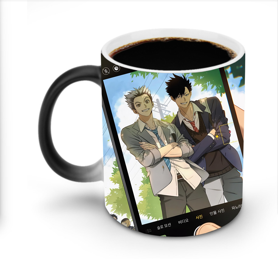 （画像用） ハイキュー!! Haikyu!! 温度変色マグカップ