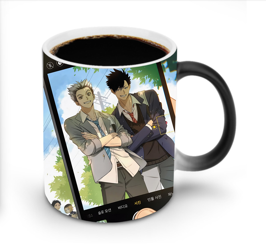 （画像用） ハイキュー!! Haikyu!! 温度変色マグカップ