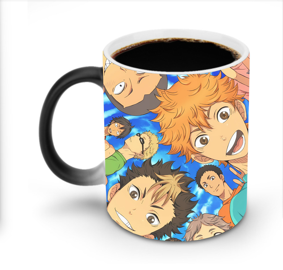 （画像用） ハイキュー!! Haikyu!! 温度変色マグカップ