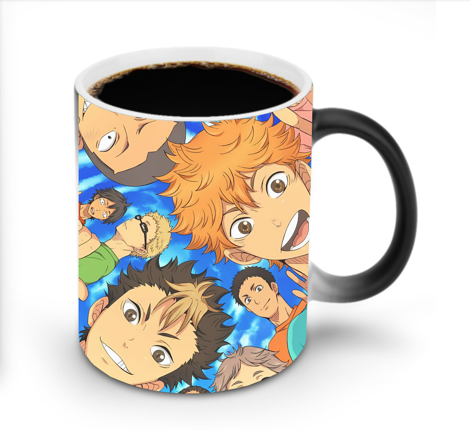 （画像用） ハイキュー!! Haikyu!! 温度変色マグカップ