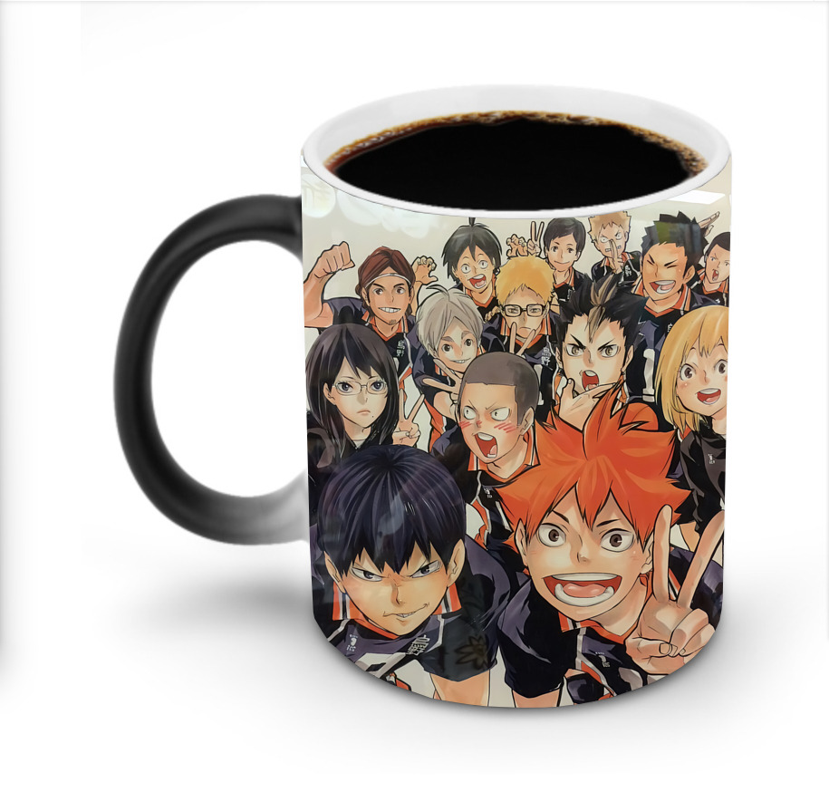 （画像用） ハイキュー!! Haikyu!! 温度変色マグカップ