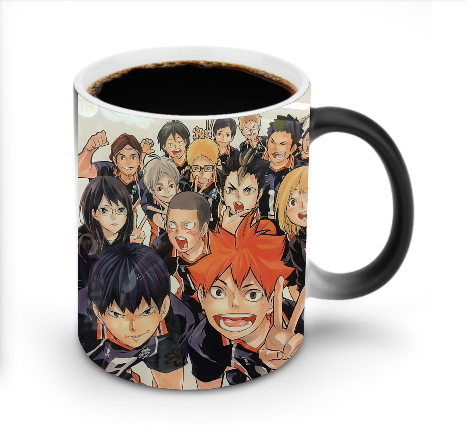 （画像用） ハイキュー!! Haikyu!! 温度変色マグカップ