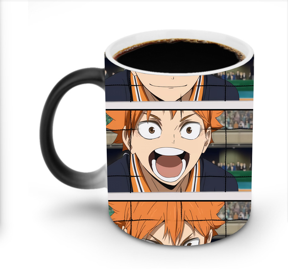 （画像用） ハイキュー!! Haikyu!! 温度変色マグカップ