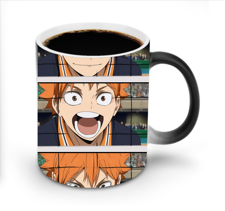（画像用） ハイキュー!! Haikyu!! 温度変色マグカップ