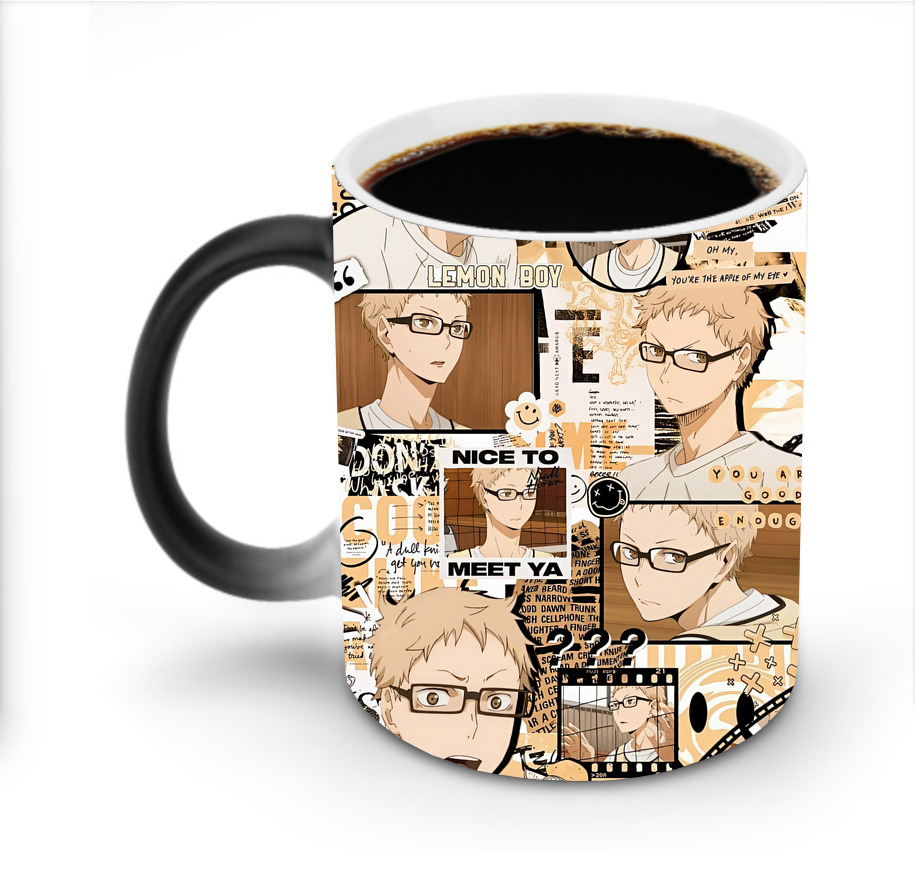 （画像用） ハイキュー!! Haikyu!! 温度変色マグカップ