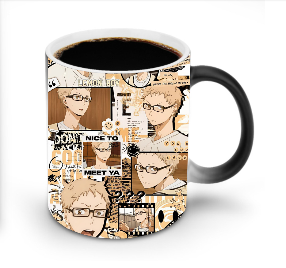 （画像用） ハイキュー!! Haikyu!! 温度変色マグカップ