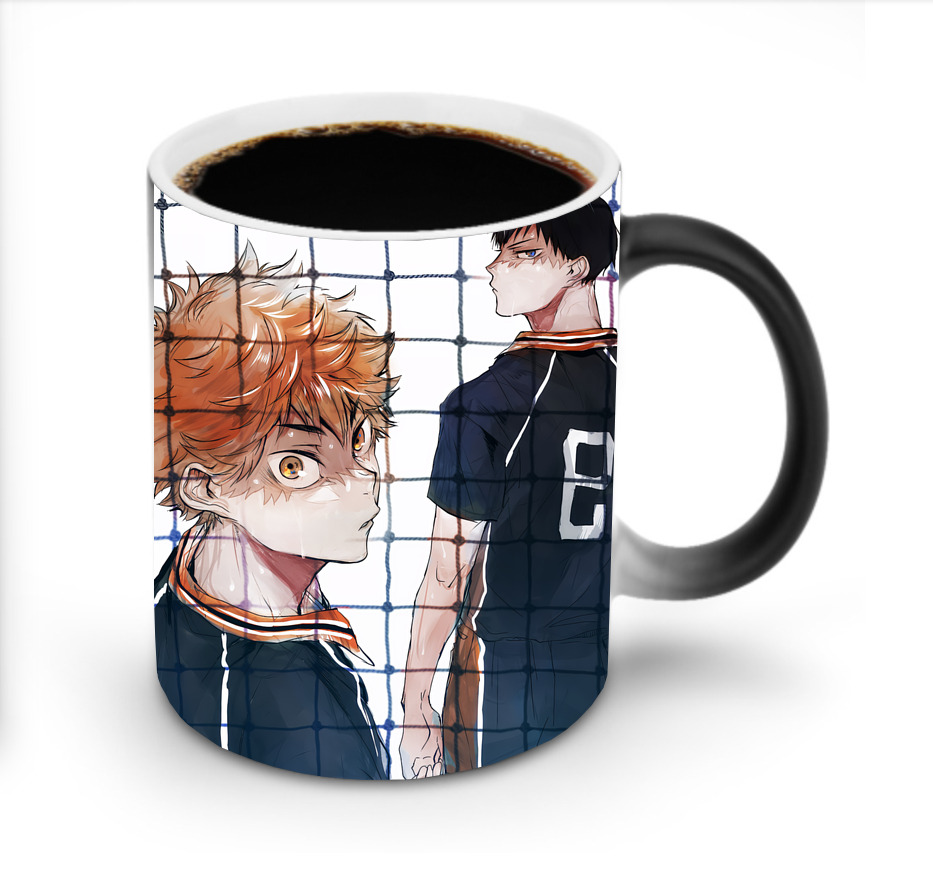 （画像用） ハイキュー!! Haikyu!! 温度変色マグカップ