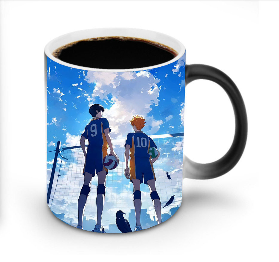（画像用） ハイキュー!! Haikyu!! 温度変色マグカップ