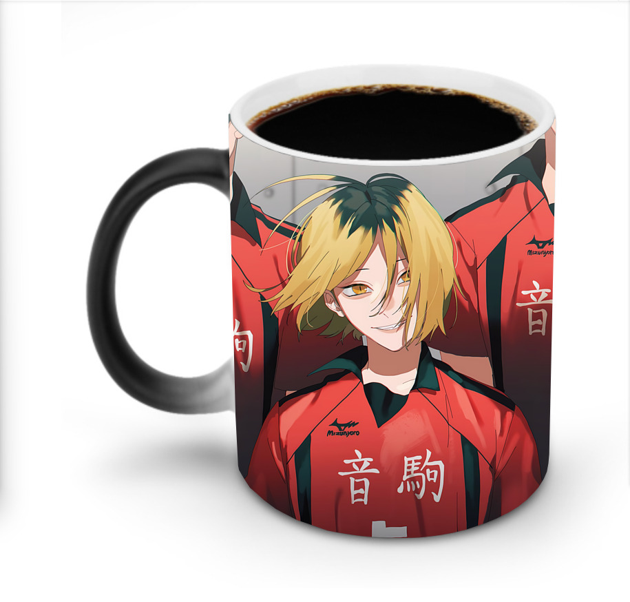 （画像用） ハイキュー!! Haikyu!! 温度変色マグカップ